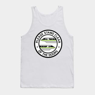 MonorailStandClearLime Tank Top